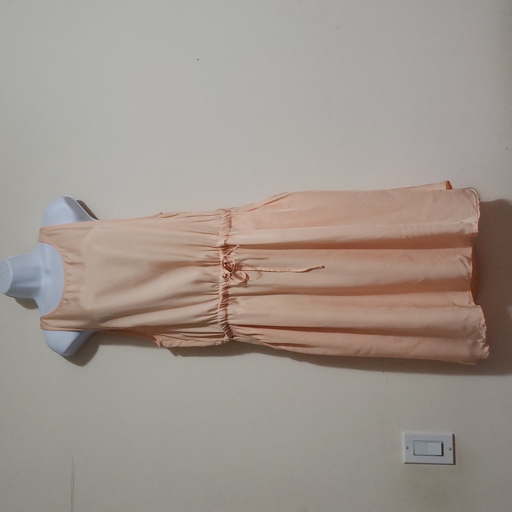 Lou & Grey Open Back Midi Dress